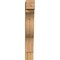 Ekena Millwork Funston Block Rough Sawn Bracket, Western Red Cedar, 4"W x 16"D x 28"H BKT04X16X28FST05RWR - alternate 4
